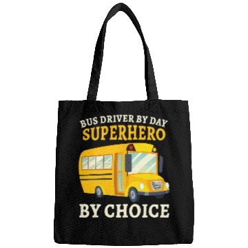 Discover Funny School Bus Driver Appreciation anniversary 3 Bags