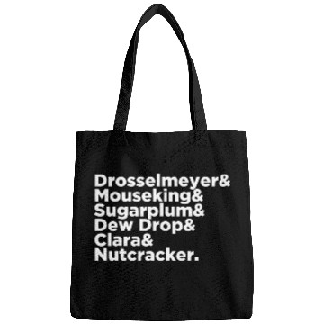 Discover Character List Ballet Nutcracker Crew Bags