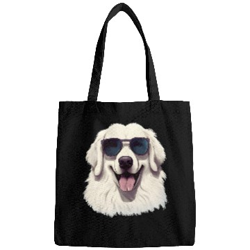 Discover Great Pyrenees Sunglasses Great Pyrenees dog Bags