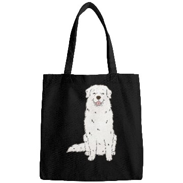 Discover Great Pyrenees Lovers PYR Dog Mom Bags