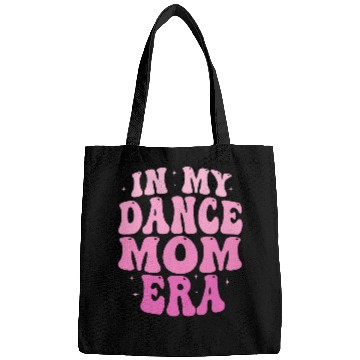Discover In My Dance Mom Era Groovy Dance Mom Ballet Lovers Women Bags