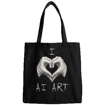 Discover Funny AI Art Bags