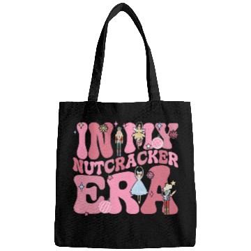 Discover In My Nutcracker Era Pink Christmas Nutcracker Ballet Womens Bags