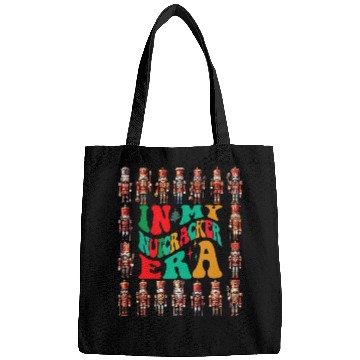 Discover In My Nutcracker Era Christmas Ballet Festive Nutcracker Bags