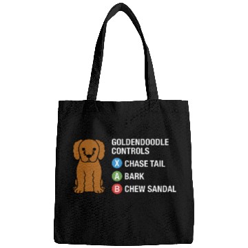 Discover Goldendoodle Controls Dog Bags