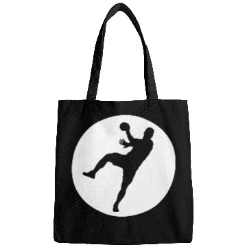 Discover Handball Handballer Circle Bags