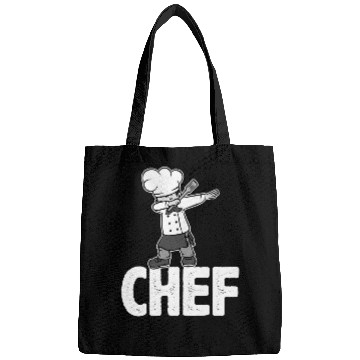 Discover Dab Dabbings Chef Cooking Guru Funny Cook Retro Culinary Bags