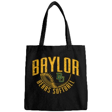 Discover Baylor Bears Softball vintages Run Officially Licensed Bags