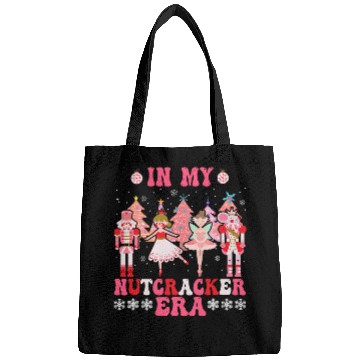 Discover In My Nutcracker Era Christmas Nutcracker Ballet Festive 1 Bags