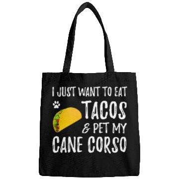 Discover Cane Corso Taco Lover Cinco de Mayo Cat Mom Gift Bags
