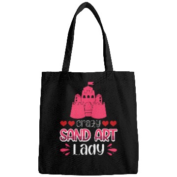 Discover crazys Sand Art Lady Bags