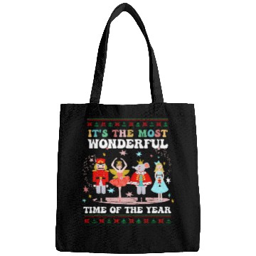 Discover Its The mosts WonderfulTime Of The Year Nutcracker Ballet Bags
