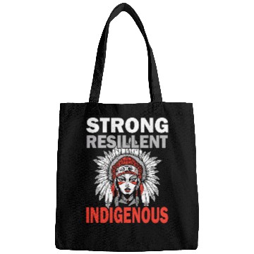 Discover Indigenous Peoples Day Not Columbus Day Bags