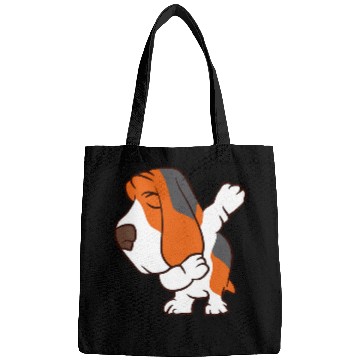 Discover Cute Dabbings Basset Hound Bags