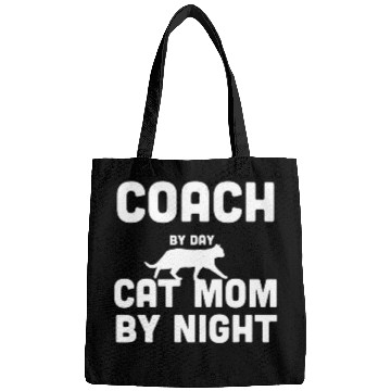 Discover Coachs By Day Cat Mom By Night 1 Bags