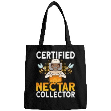 Discover Honey Beekeeping Bee Certified Nectar Collector Beekeeper Bags