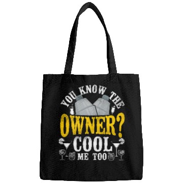 Discover Bartender Mixologist You Know The Owner Cool Me Too Bags