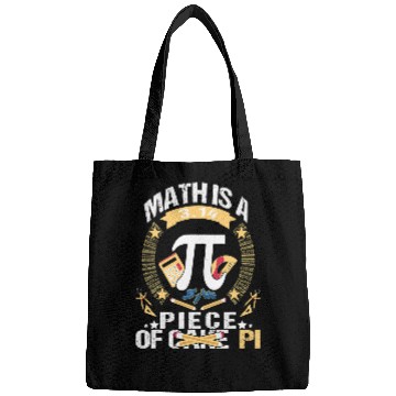 Discover Math is a Piece of Pi Day Math Teacher 3 14 Equations March Bags