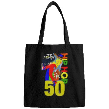 Discover Hip Hop is 50 50th Anniversary Breakdancing Bags
