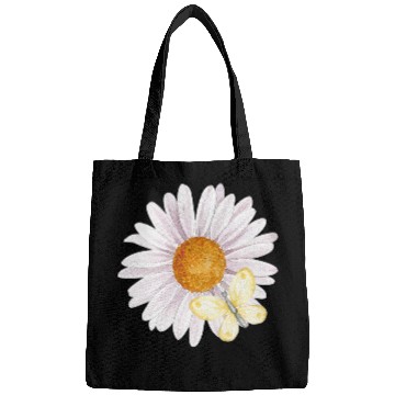 Discover Spring Time Flower and Butterfly Bags