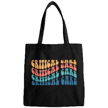 Discover Critical Care nurses Appreciation Nursing Student Retro Bags
