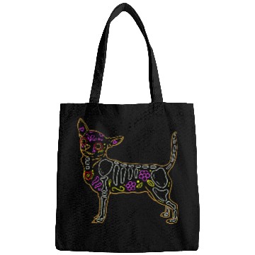 Discover Dia De Los Muertos Chihuahua Bags