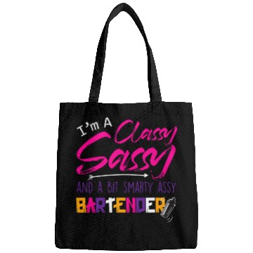 Discover Bartending Funny Sassy Bartender Bags