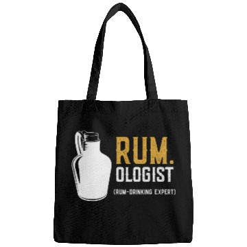 Discover RUMOLIGIST RUM DRINKING EXPERT  ALCOHOL Bags