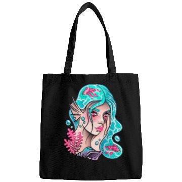 Discover Gothic the four elements goddess Goth Art Water Bags