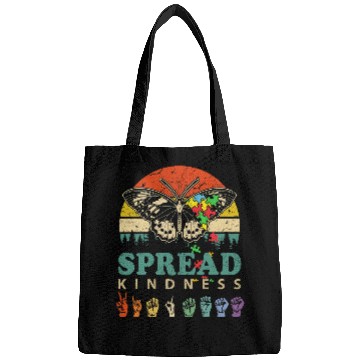 Discover Spread Kindness Matters Language Inspirational Butterfly 21 Bags
