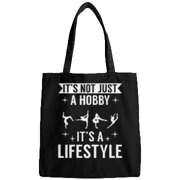 Discover Gymnast Lifestyle Cute Gymnastics Lover Bags