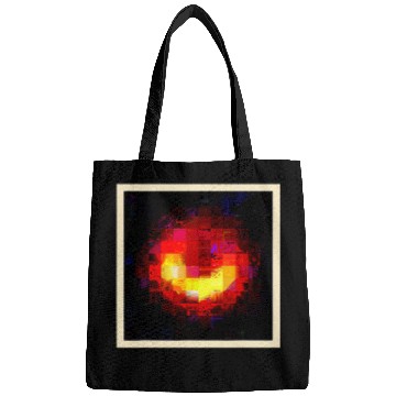 Discover Glitch Galaxy M87 Bags