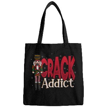 Discover Crack Addict Nutcracker Christmas Squad Ballet Dance Bags
