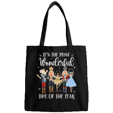 Discover Its The mosts Wonderful Time Of The Year Nutcracker Ballet 6 Bags