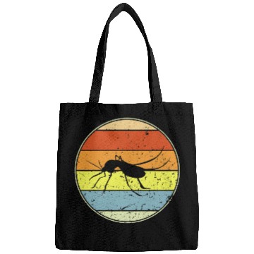 Discover Mosquito Insect Retro Bags