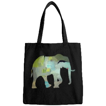 Discover ELEPHANT ART SILHOUETTE Bags