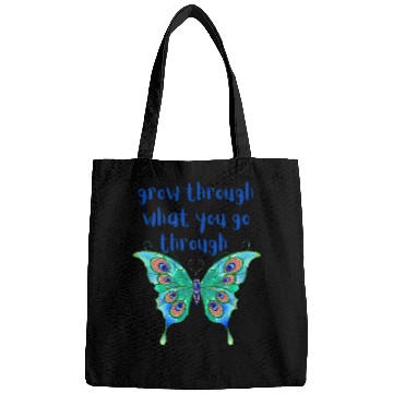 Discover Inspirational Design Grow Through Butterfly Bags