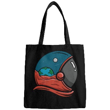 Discover Future Astronaut Universe Aerospace Engineer Galaxy Bags