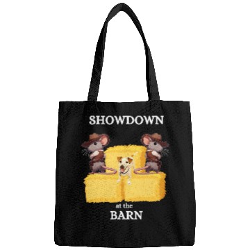 Discover Fun Barn Hunt design with a Jack Russell Terrier Bags