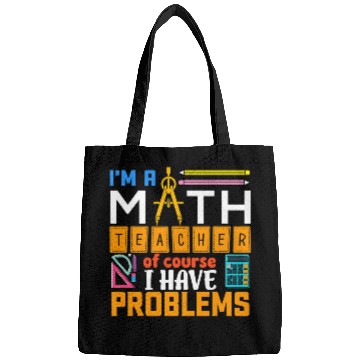 Discover Math Teacher I Have Problems Math Teacher Gift Bags