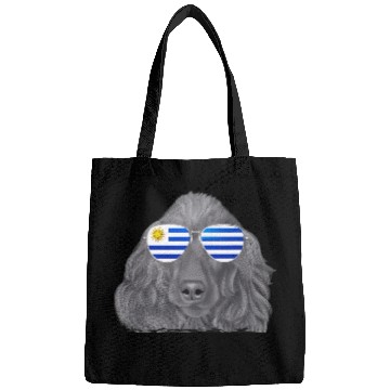 Discover Cocker Spaniel Dog Uruguay Sunglasses Bags