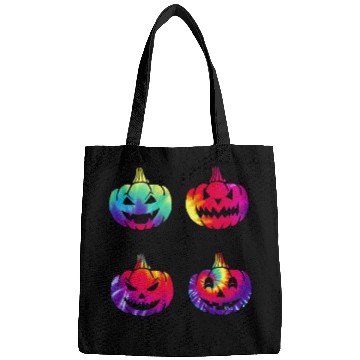 Discover Cute Tie Dye Pumpkin Bags