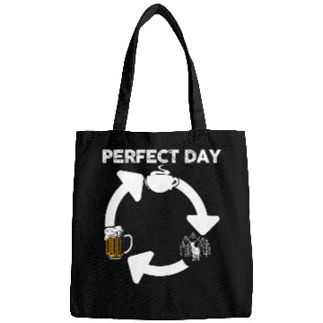 Discover Forest Forestry Worker Beer Forester Bags