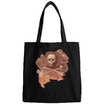 Discover Skull and Crossbones Pirate Symbol Bags