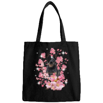 Discover Heeler Cherry Blossom Flowers Bags