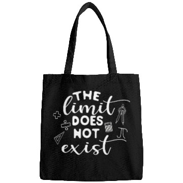 Discover Math Teacher Appreciation Educator The Limit Not Exist 21 Bags