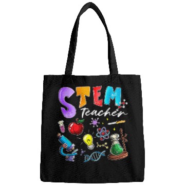 Discover Steminist STEM Teacher Science Technology Engineering Math 24 Bags