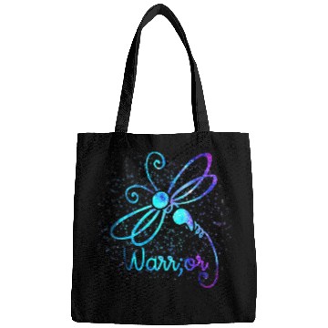 Discover suicides Prevention Awareness Dragonfly Semicolon 21 Bags