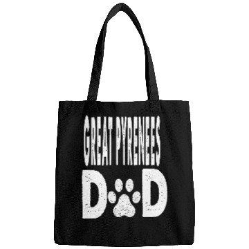 Discover Great Pyrenees DAD Dog Owner Gift Bags