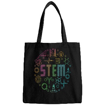 Discover STEM Science Technology Engineering Math Teacher Bags